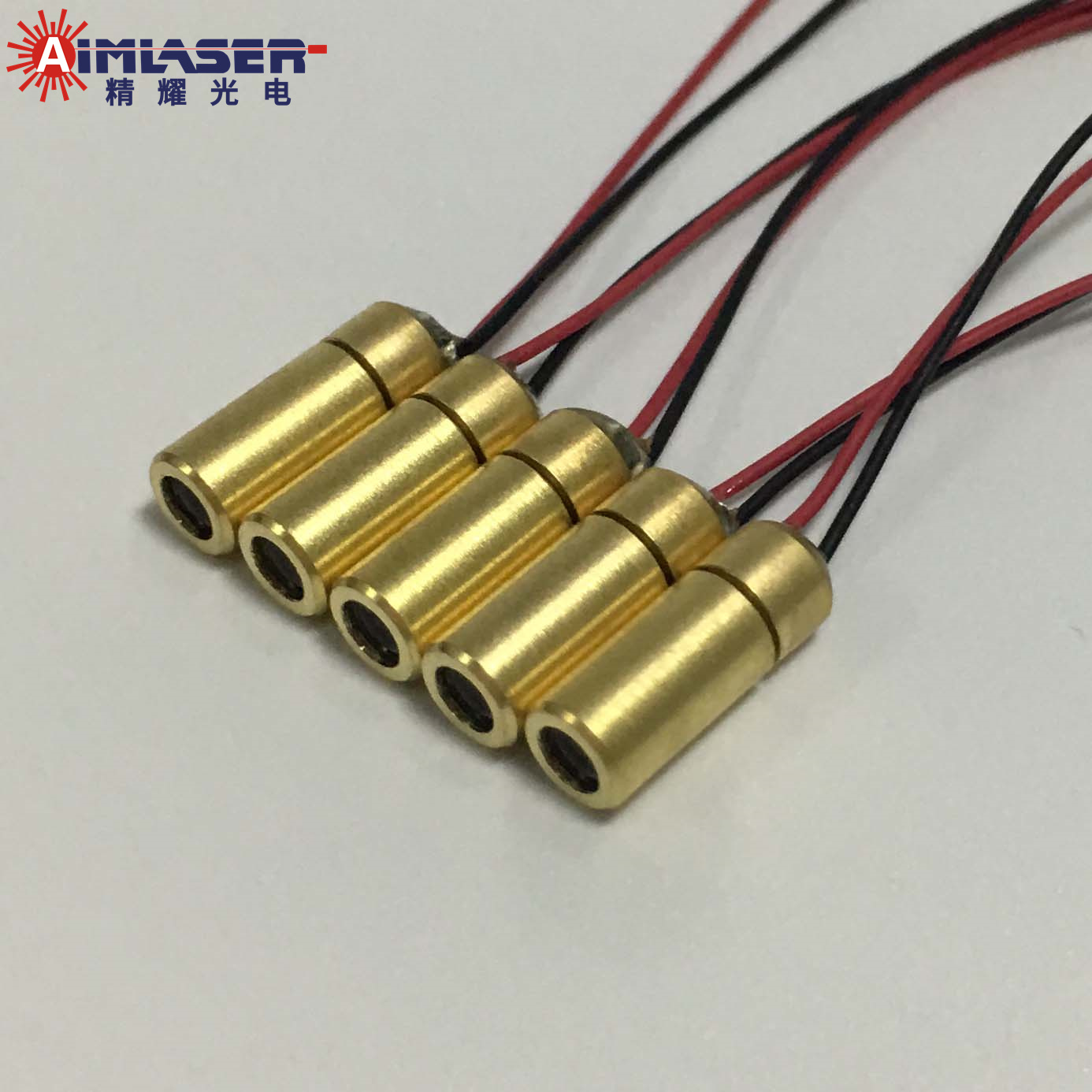 650nm 內(nèi)置APC微型激光模組