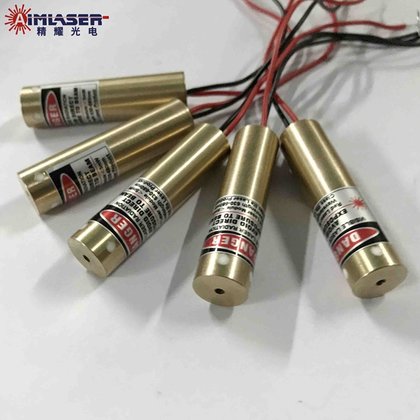 電子汽車檢測點(diǎn)激光器