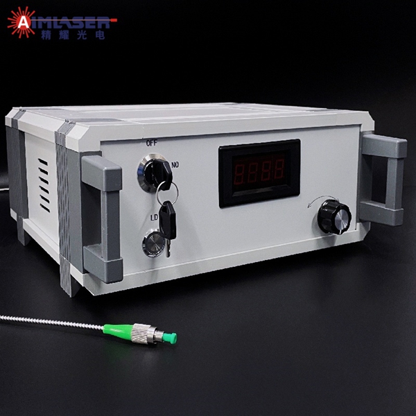 450nm多模光纖耦合激光器系統(tǒng)