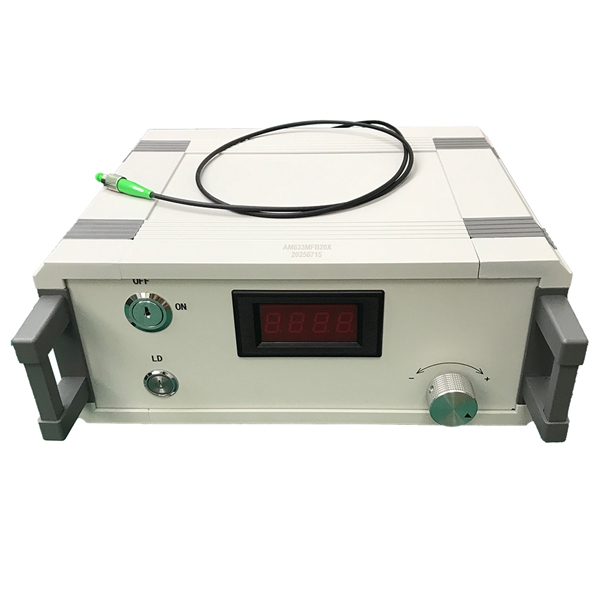 633nm單模光纖激光器（內(nèi)置TEC）