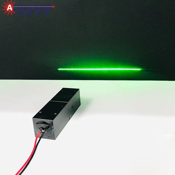 520nm 50mW均勻線激光器